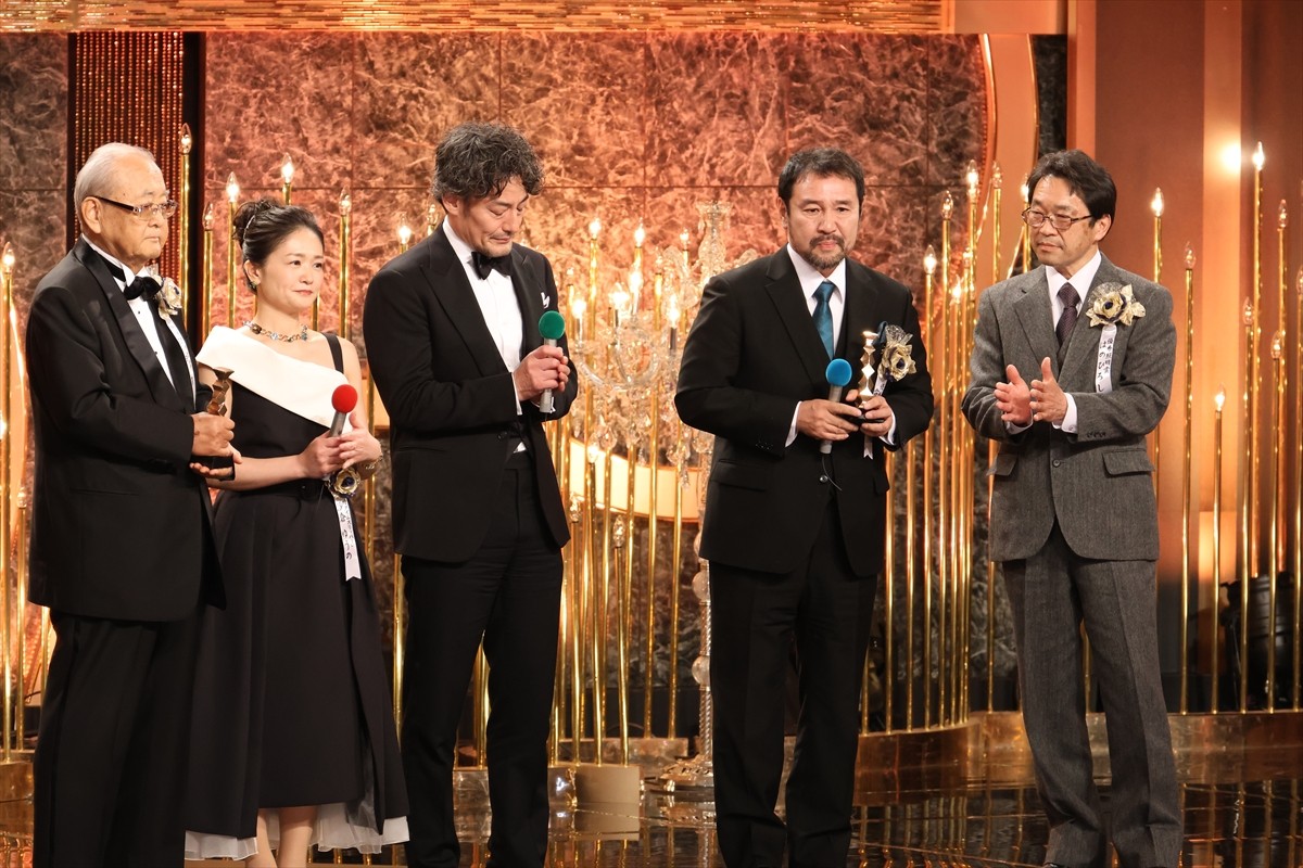 ＜第48回日本アカデミー賞＞最優秀作品賞は『侍タイムスリッパ―』！劇場1館からのスタートで快挙　安田淳一監督「『頑張っていれば、誰かがどこかで見ていてくれるといつも仰っていた福本清三さんに見せてあげたいです」と涙
