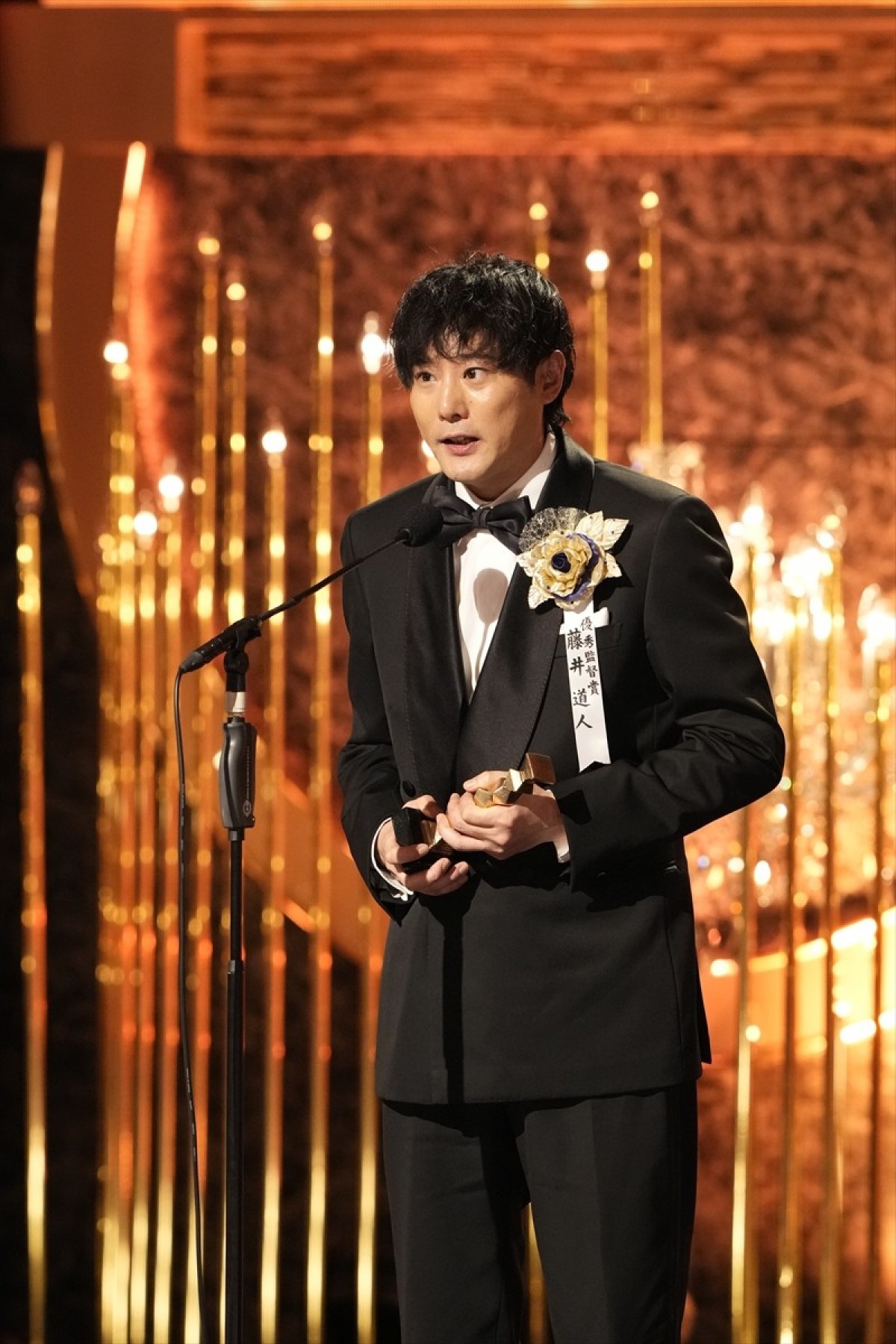 ＜第48回日本アカデミー賞＞最優秀監督賞は『正体』藤井道人監督！「映画の現場は楽しくなければいけない」