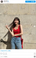 未来リナ、ソロショット　※「未来リナ」インスタグラム