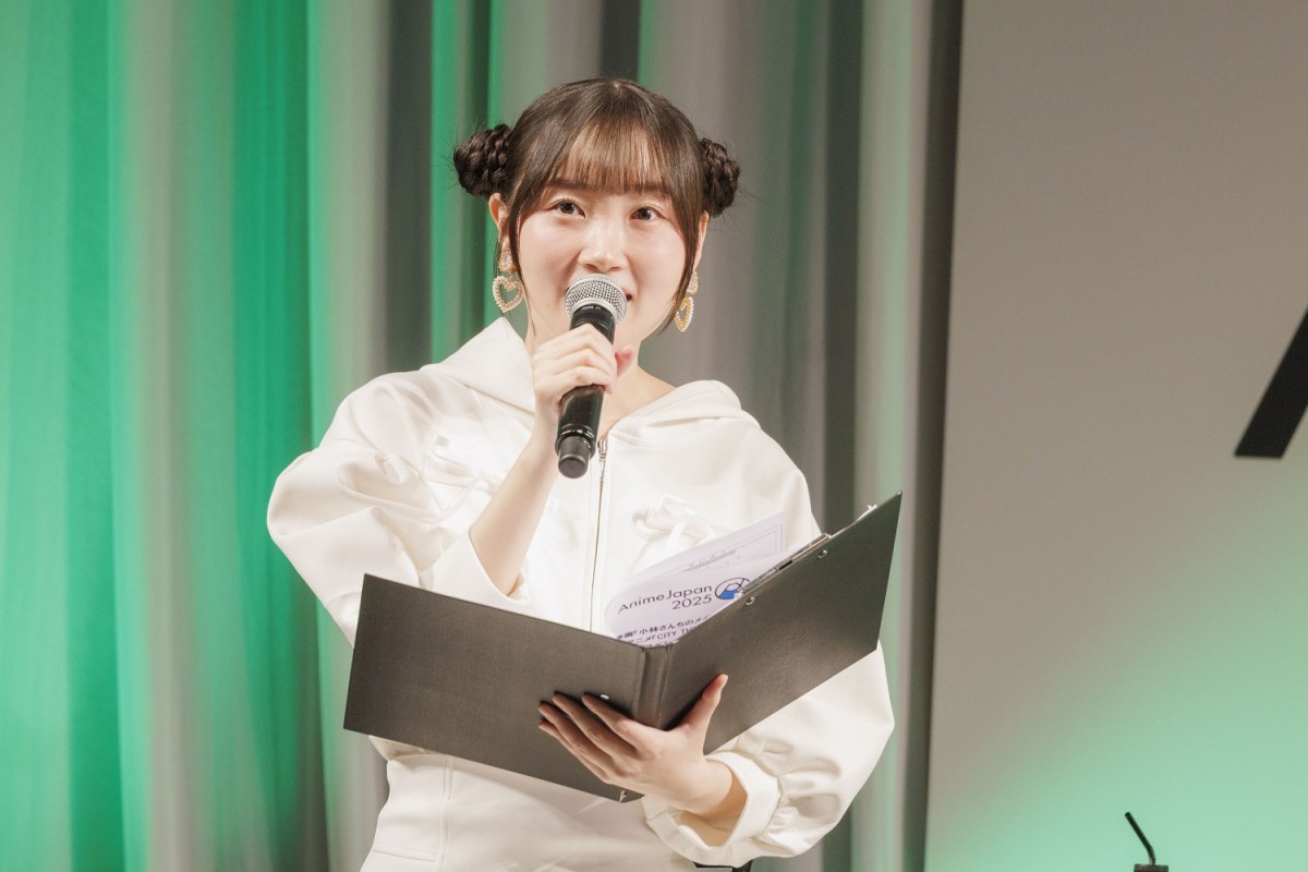 映画『小林さんちのメイドラゴン』＆『CITY THE ANIMATION』新情報続々！　豪華キャスト集結ステージレポ【AJ2025】
