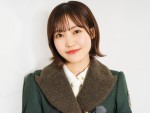 【写真】櫻坂46・松田里奈、『THE TIME』レギュラー継続でファン歓喜「まつりちゃん、続投おめでとう」