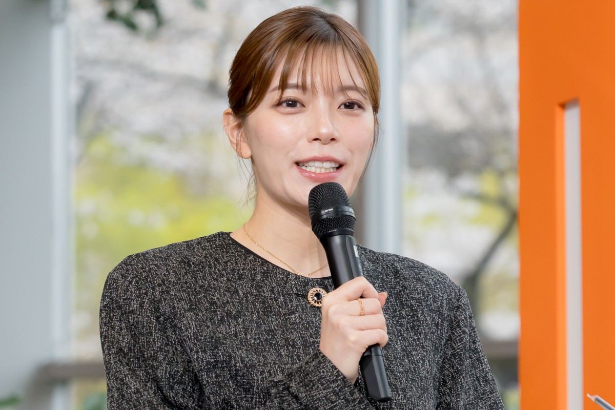 FRUITS ZIPPER・松本かれん、新番組に呼びたい人は木村拓哉「待ってま～す！」