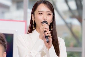 近藤千尋、『バラバラ大作戦』4月新番組記者会見に登場