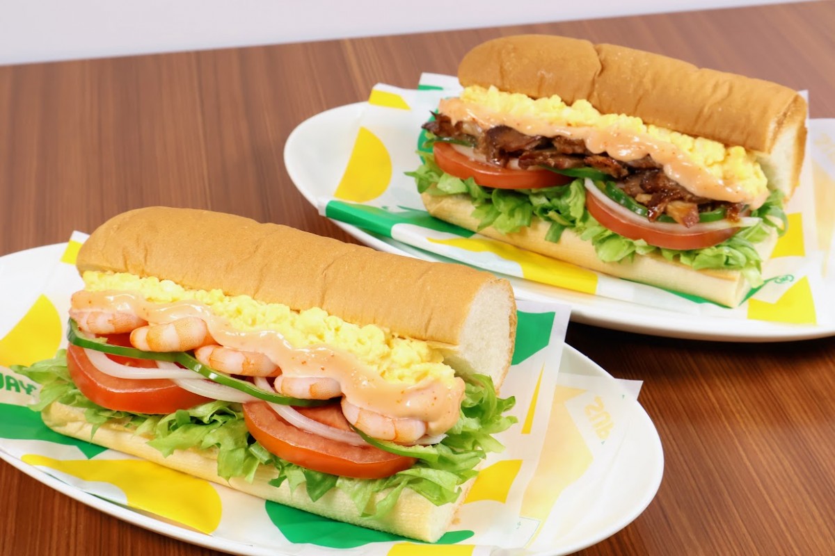 サブウェイ初“めんたいマヨ”のサンドが誕生！　甘辛ポーク＆プリプリえびの組み合わせが最高〈試食レポ〉
