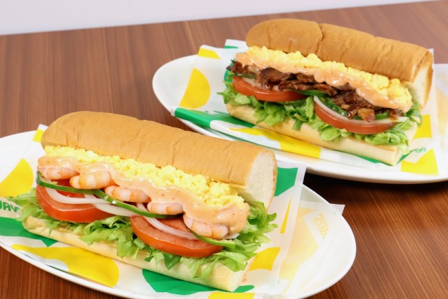 サブウェイ初“めんたいマヨ”のサンドが誕生！　甘辛ポーク＆プリプリえびの組み合わせが最高〈試食レポ〉