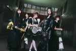 アニメ『ロックは淑女の嗜みでして』オープニングテーマを担当するBAND‐MAID