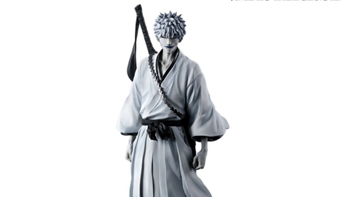 BLEACH』新作“一番くじ”登場！ 「黒崎一護‐内なる虚‐」のフィギュア