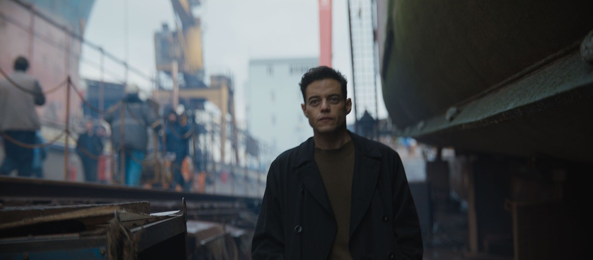 ラミ・マレック、新作で“素人スパイ”役に挑戦！　『007』ジェームズ・ボンドとの違いを語る