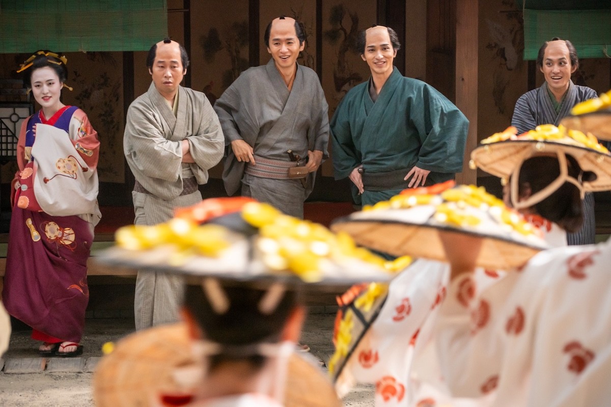 『べらぼう』第12回　“蔦重”横浜流星、本の執筆を“源内”安田顕に依頼するも別の人物を勧められる