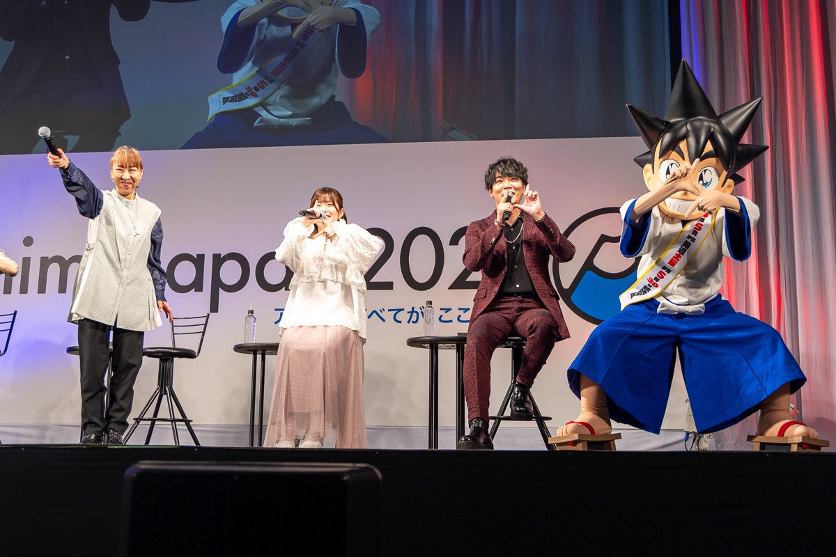高山みなみが一人二役で会場沸騰！　『コナン』×『YAIBA』奇跡のコラボステージ【AJ2025】