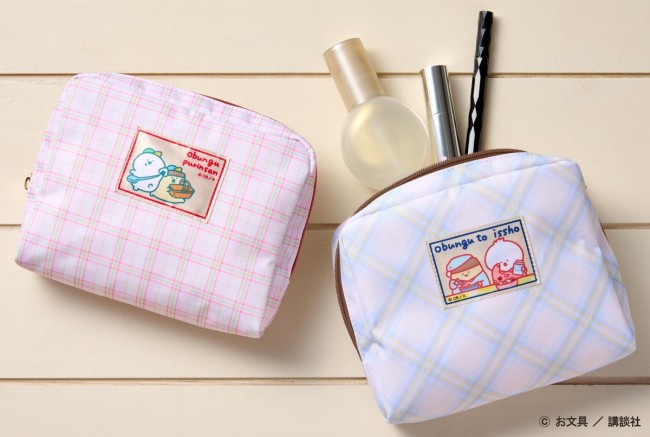 ローソン『お文具といっしょ』キャンペーン実施！　特典の配布やオリジナルグッズを販売