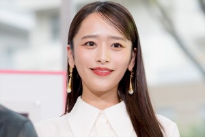 近藤千尋、『バラバラ大作戦』4月新番組記者会見に登場