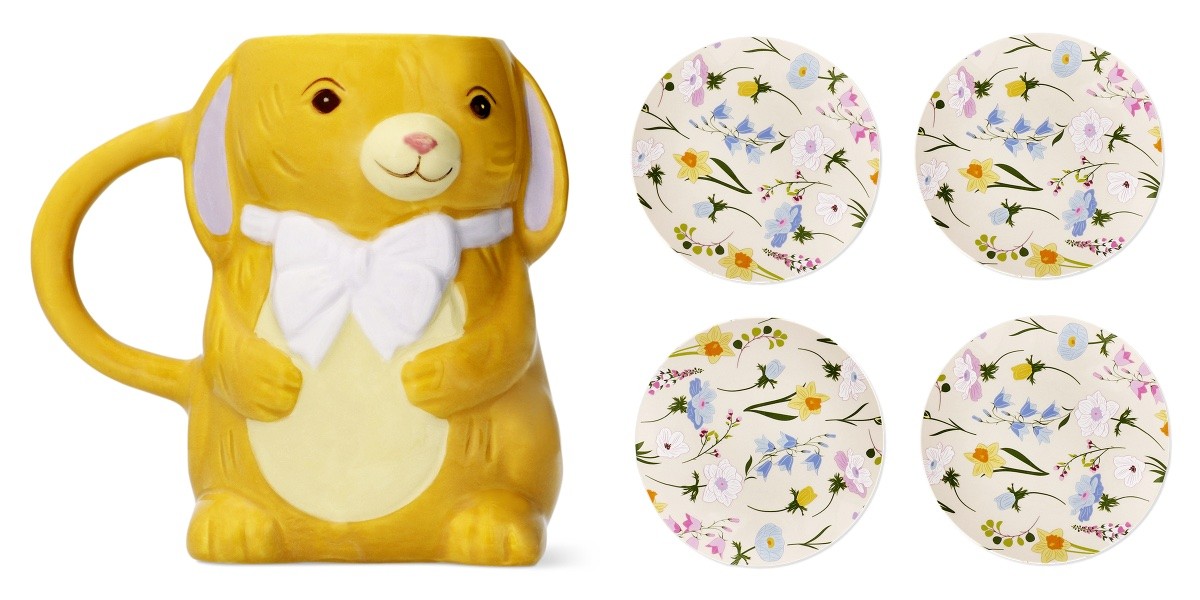 フライングタイガー”ピクニック＆お花見アイテム”が超かわいい！　うさぎモチーフの「マグ」など展開