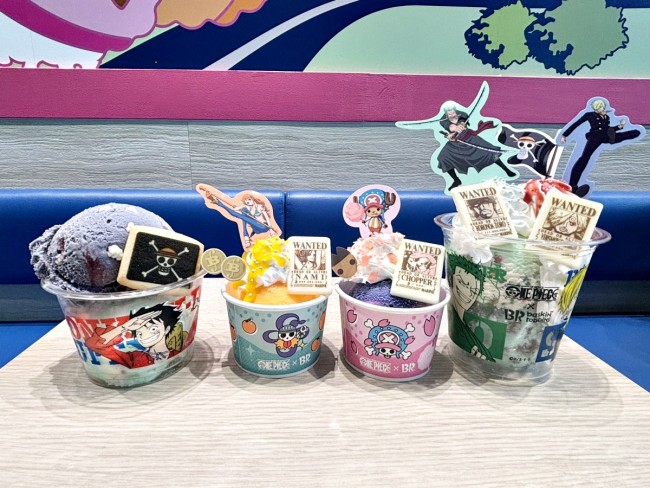 ワンピース サーティワン コラボ 店頭用パネル 非売品 サーティワン