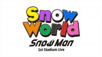 「Snow Man 1st Stadium Live Snow World」ロゴ