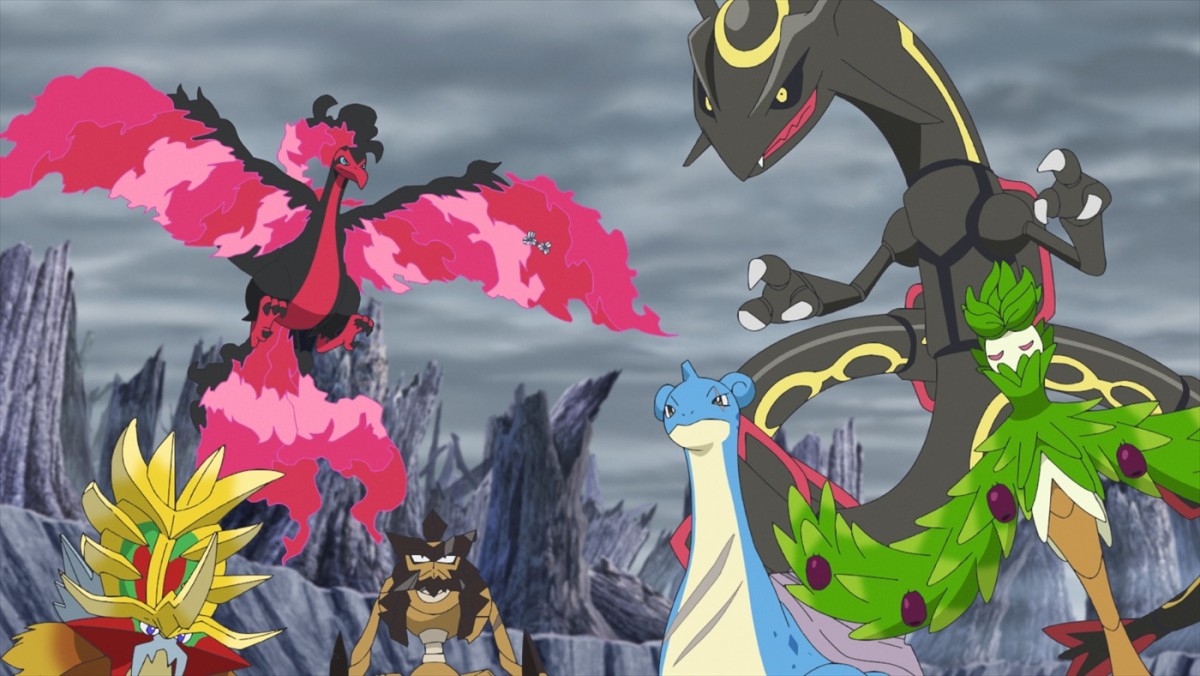 アニメ『ポケットモンスター』新章「メガボルテージ」メインビジュアル公開！