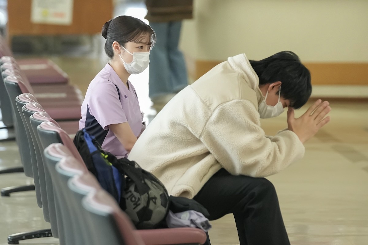 『おむすび』“花”新津ちせと“詩”大島美優の運命的な出会いに反響「米田家の呪い発動」