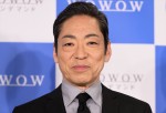香川照之、WOWOW「連続ドラマＷ 災」完成報告会に登場