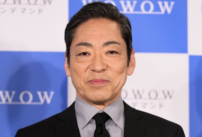 香川照之、WOWOW「連続ドラマＷ 災」完成報告会に登場