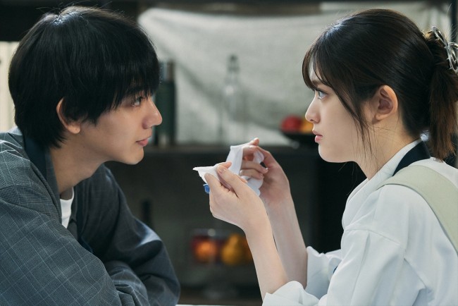 ドラマ『やぶさかではございません』第1話場面写真
