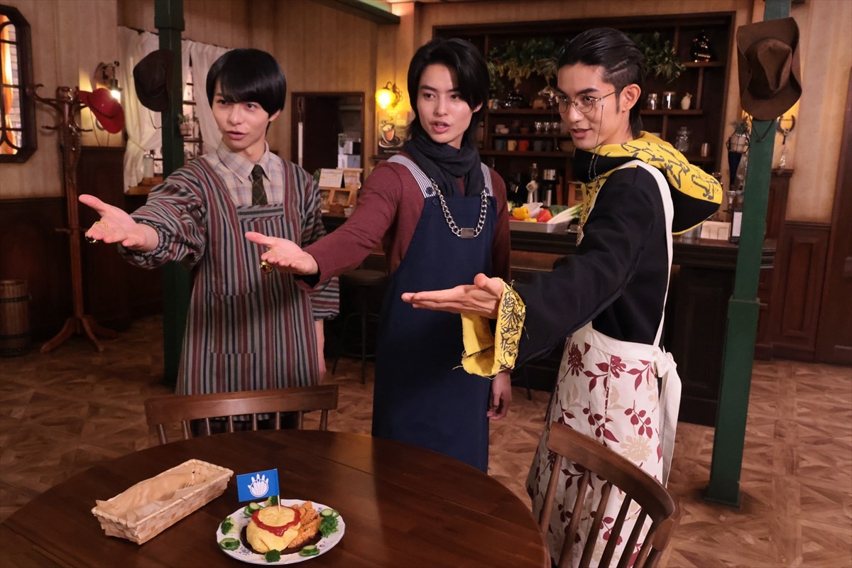 『ナンバーワン戦隊ゴジュウジャー』第7話「心ときめけ！ 結集、ゴジュウジャー！」、陸王の秘めた想いとは？