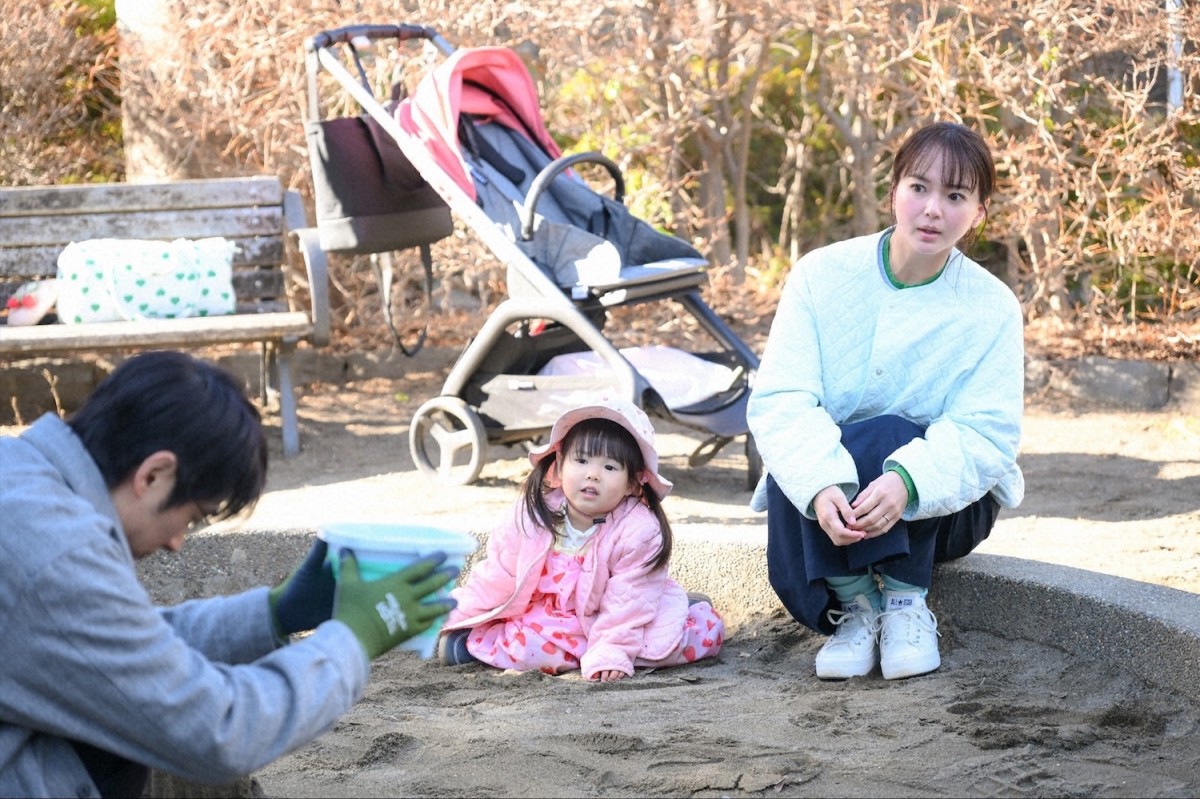 『対岸の家事』第2話　“詩穂”多部未華子、エリート官僚パパ“中谷”ディーン・フジオカの言葉にモヤモヤ