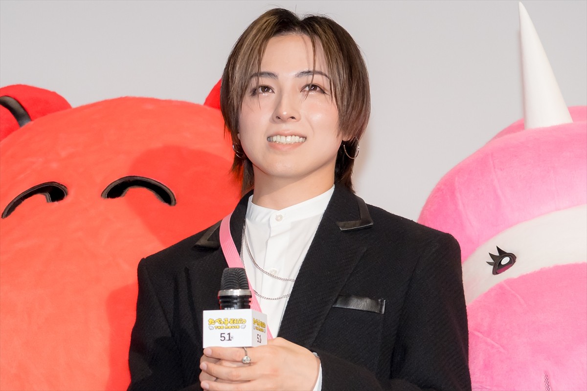 松田元太、「何で世界を救う？」という質問に回答「Travis Japan」