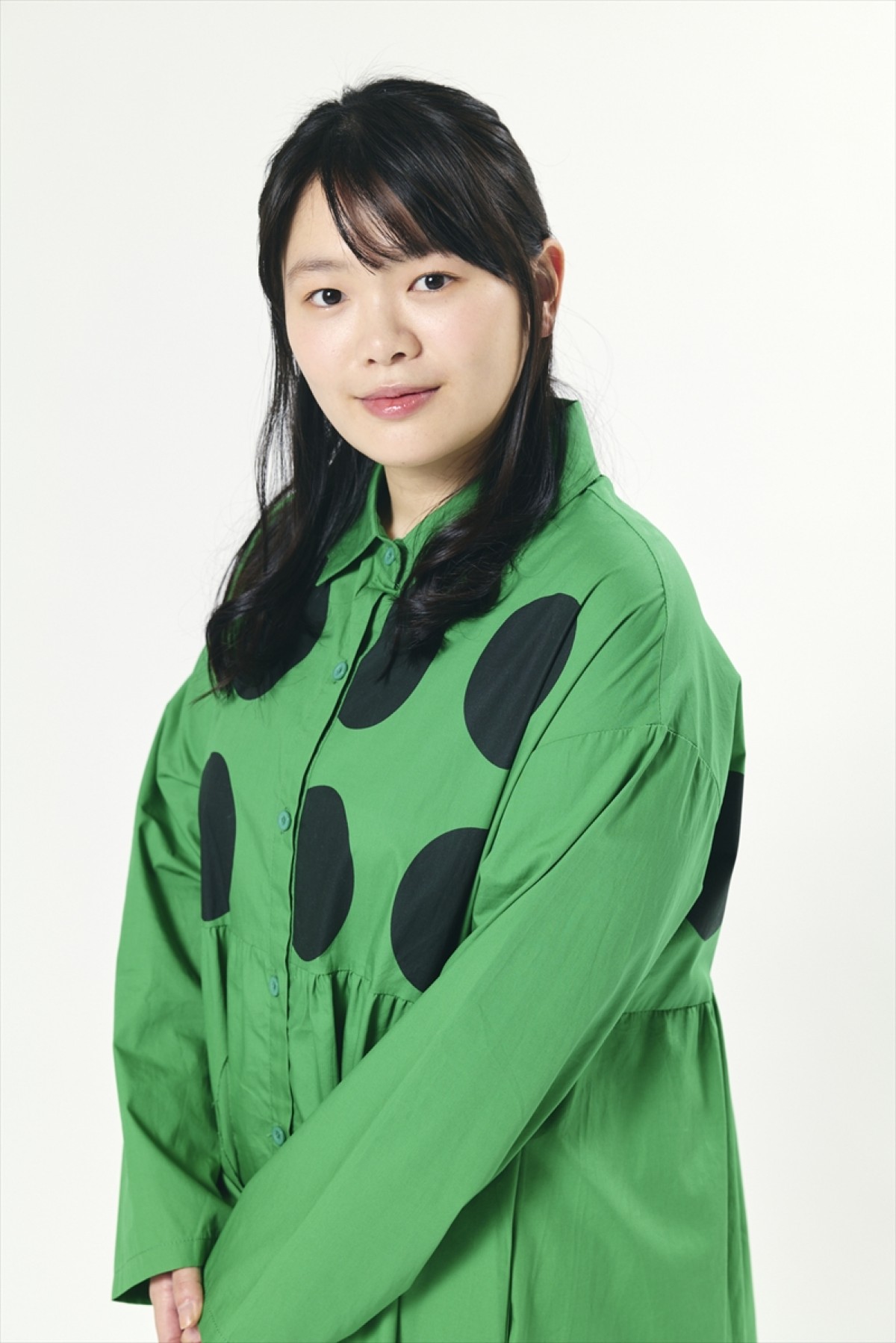 ドラマ『ダメマネ! -ダメなタレント、マネージメントしますー』に出演する富田望生