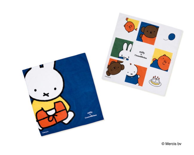 ミッフィー×「コスメキッチン」がコラボ！　ミッフィーの“くしゅっと”丸まる「エコバッグ」など登場へ