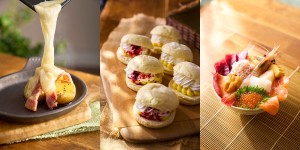 阪急うめだ本店で「春の北海道物産大会」開催！　出来立てのチーズグルメ＆スイーツなどが集結
