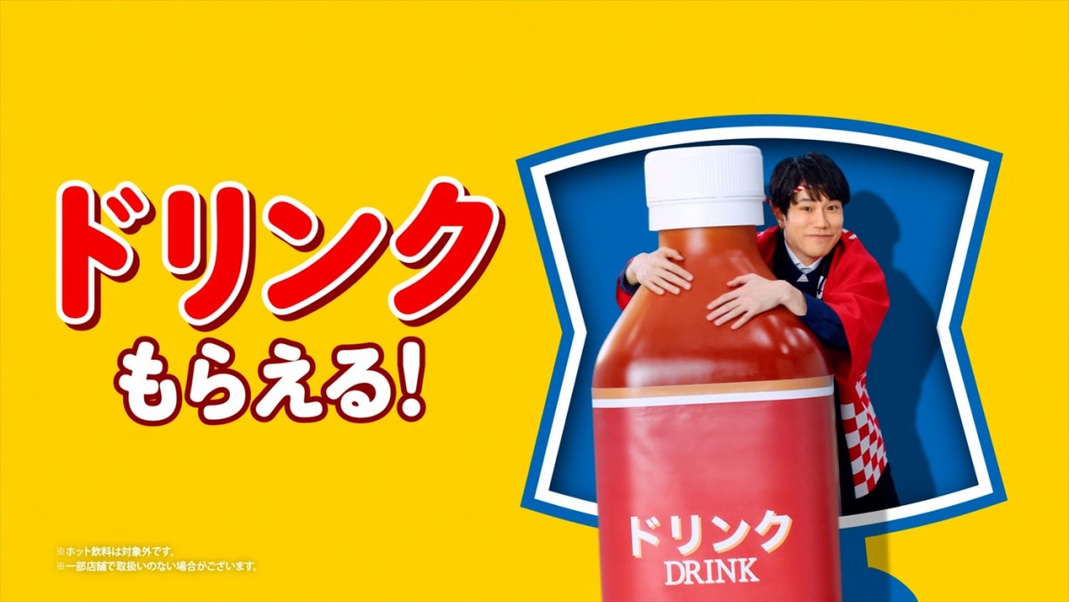 松山ケンイチ＆王林出演のローソン新CMが4.7放送開始、メイキング＆インタビュー到着　松山のりんごの木を育てる目標を王林が応援