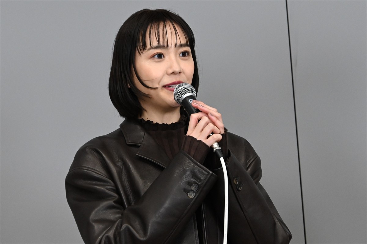松井愛莉、『子宮恋愛』主演オファーに「正直迷いました」