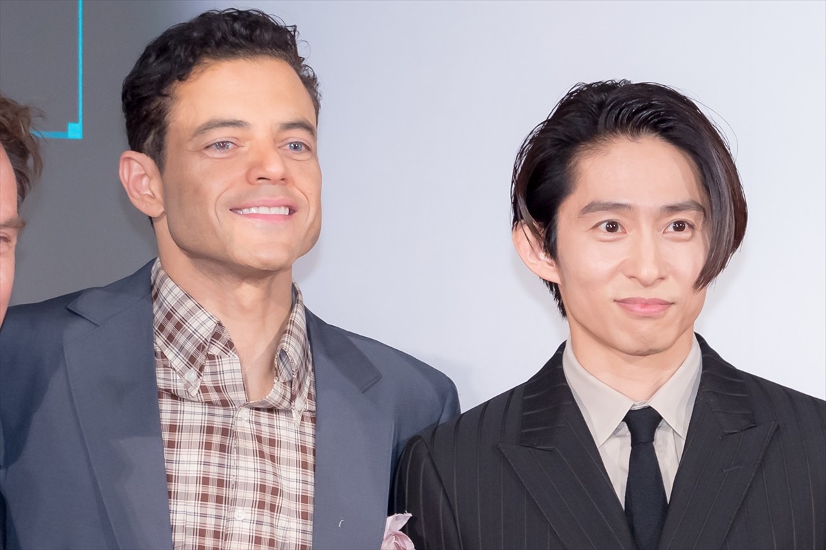 映画『アマチュア』ジャパンプレミア レッドカーペット・イベント&舞台あいさつの様子