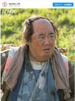 芋洗坂係長の役姿　※大河ドラマ『べらぼう〜蔦重栄華乃夢噺〜』インスタグラム
