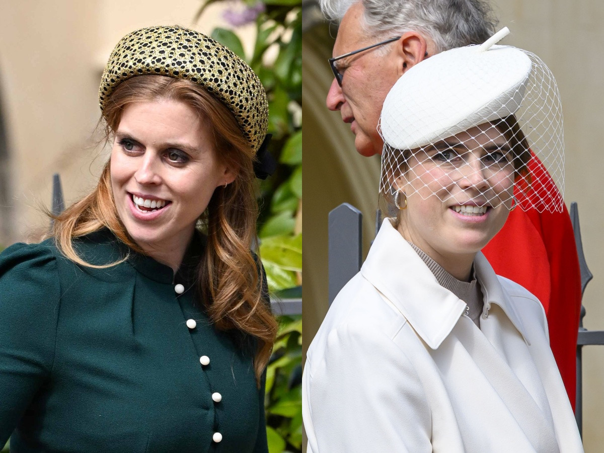 英王室ユージェニー王女＆ベアトリス王女、シックな装いで王室行事に参加