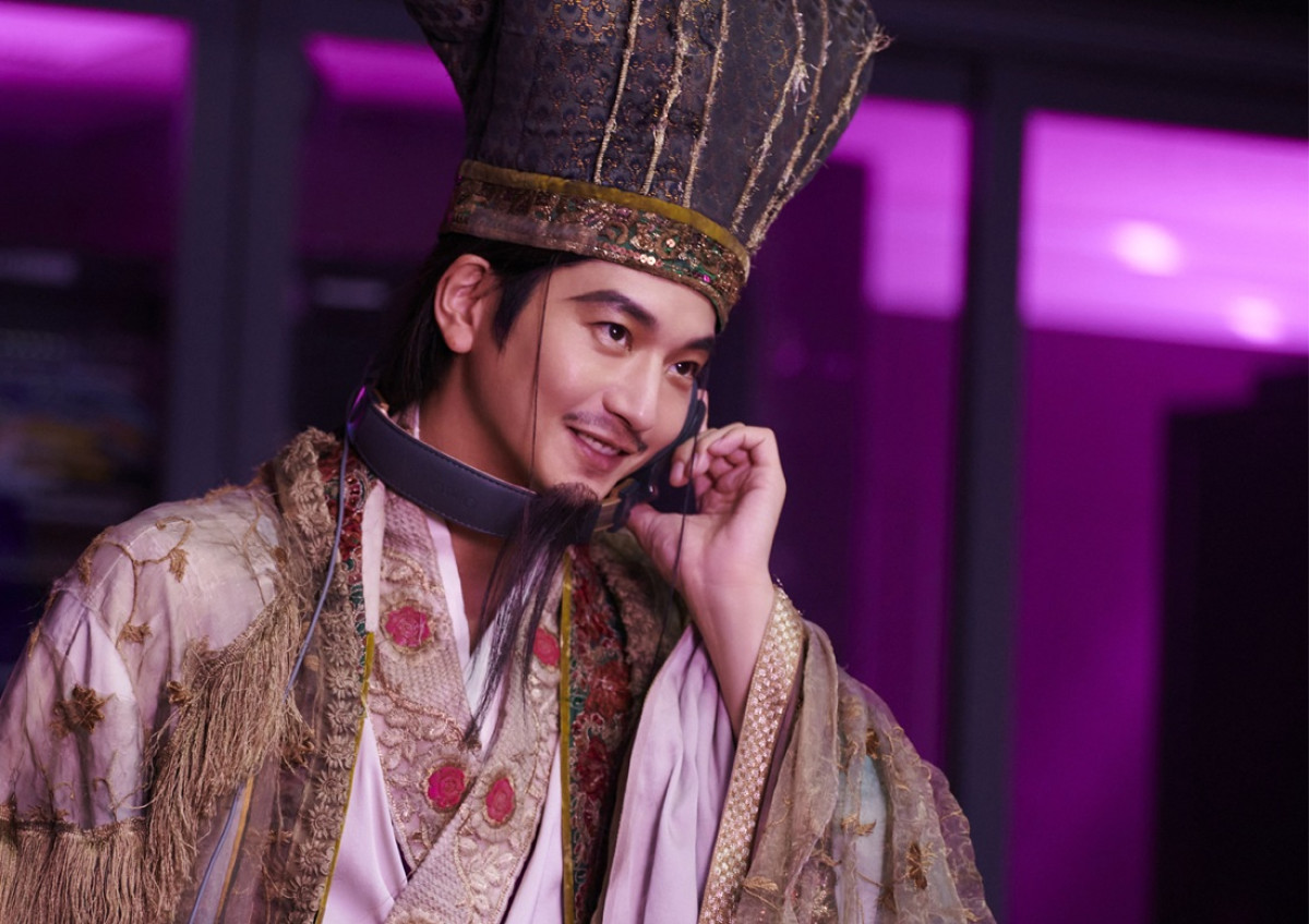 映画『パリピ孔明』森山未來のアドリブがすごい！　“三国志監修担当”も絶賛する知識量