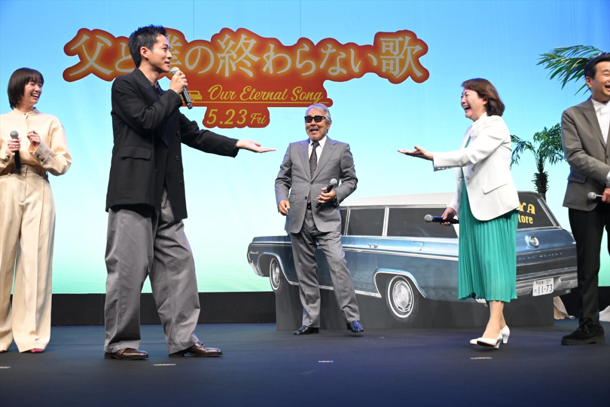 松坂桃李、共演シーンで聴いた寺尾聰の生歌に「本当に贅沢な時間。特等席でした！」