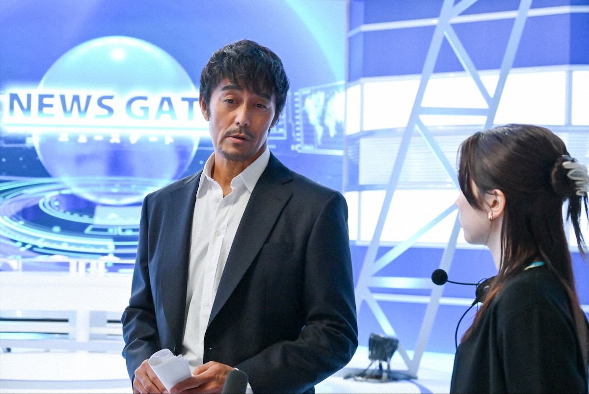『キャスター』第3話　“進藤”阿部寛、万能細胞を発見した“篠宮”のんをインタビューも大騒動へ発展