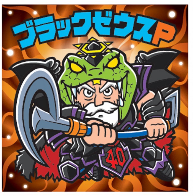 写真）「ビックリマンチョコ」史上初“ヘッドだらけ”のシリーズ登場