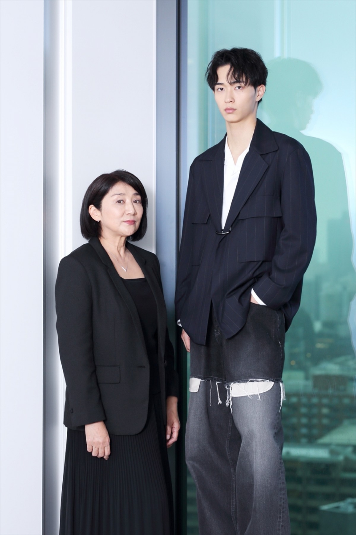 松下由樹＆野村康太、パワーワードあふれる狂愛サスペンスに体当たり　ドラマならではの面白さに自信