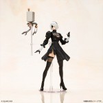 「NieR:Automata　プラスチックモデルキット　2B（ヨルハ二号B型）」見本ショット