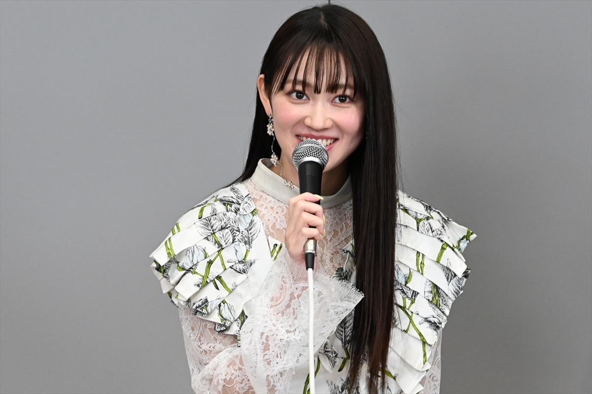 松井愛莉、『子宮恋愛』主演オファーに「正直迷いました」