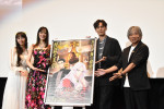 劇場アニメ『怪盗クイーンの優雅な休暇』完成披露上映会の様子