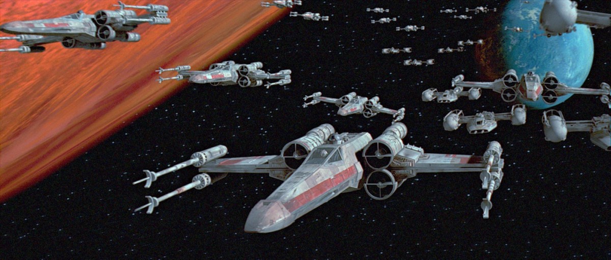 「スター・ウォーズ」第1作目が金ローで4.25放送！　地上波＆BSで続編放送も決定