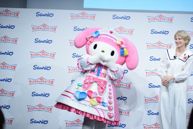 フォト特集】マイメロ、キティ、ポチャッコたち大集合！ 「2025年