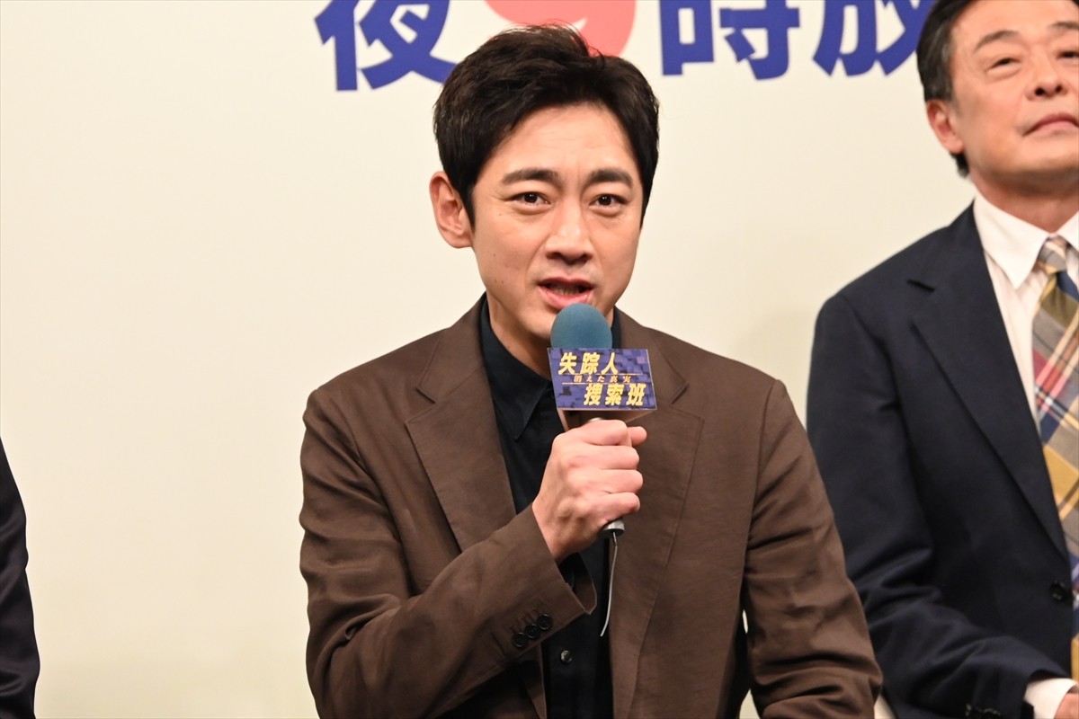町田啓太、バディ・小泉孝太郎に「孝太郎さんの素敵な笑顔が見たい！」とラブコール