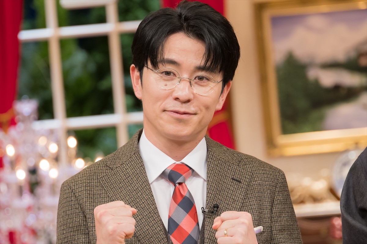 小泉孝太郎＆高嶋ちさ子、真反対の“悪口”観に藤森慎吾「最高の二人ですよ」