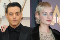 ラミ・マレックとエマ・コリンが破局