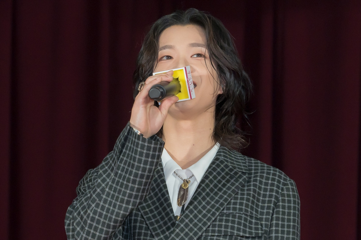 永野芽郁、高校生からの大歓声に笑顔「一瞬で眠気が覚めました」