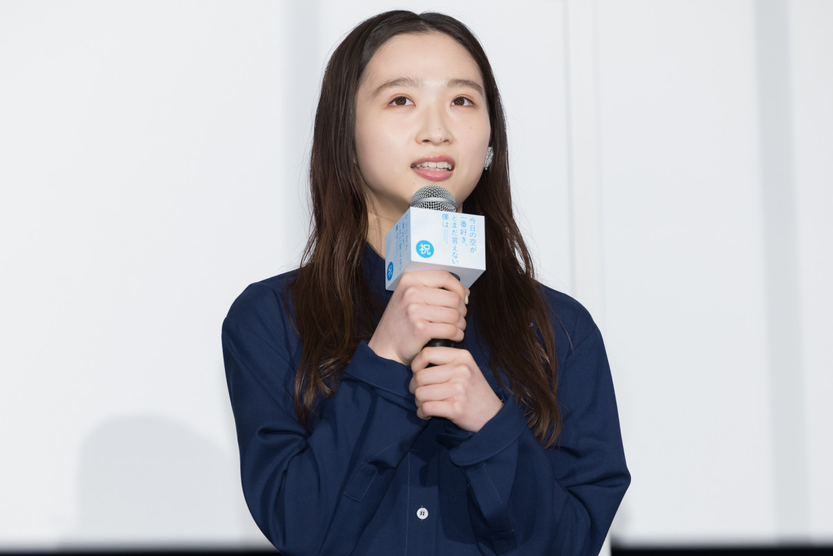 河合優実、自身のチャームポイントを告白「“しっかりしてそう”って言われるんですけど」